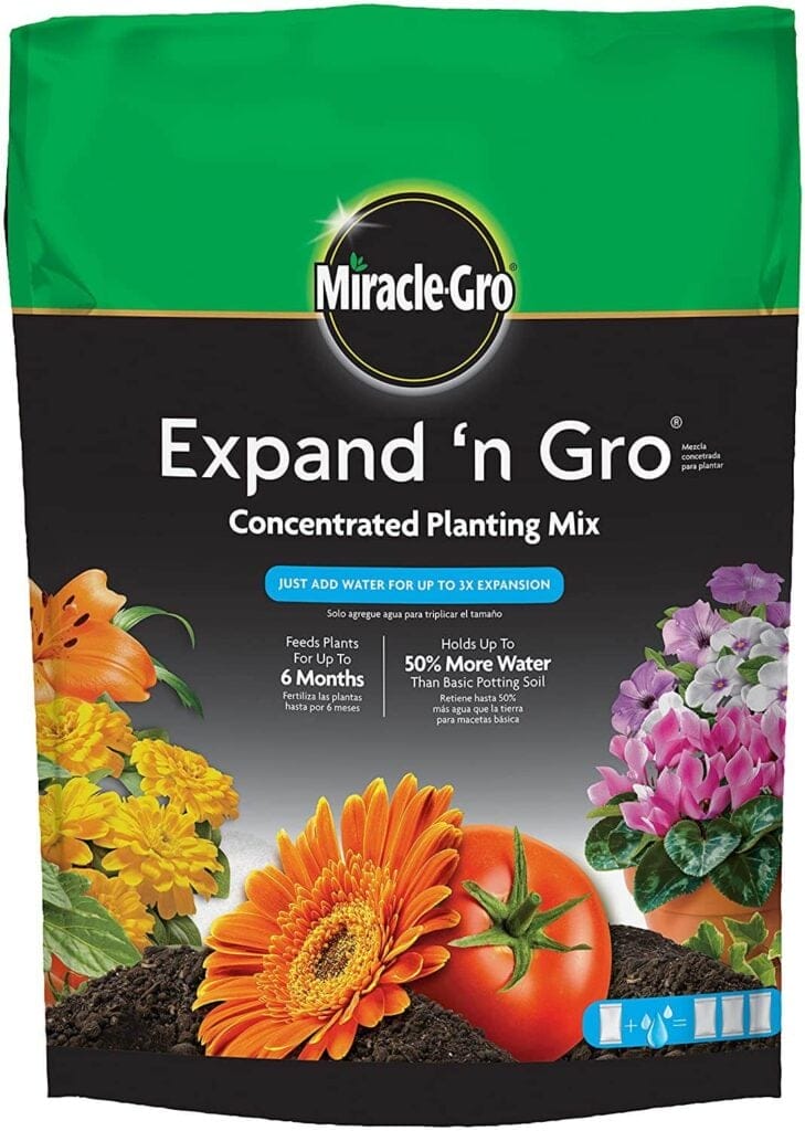 Miracle-Gro Expand N Grow Soil