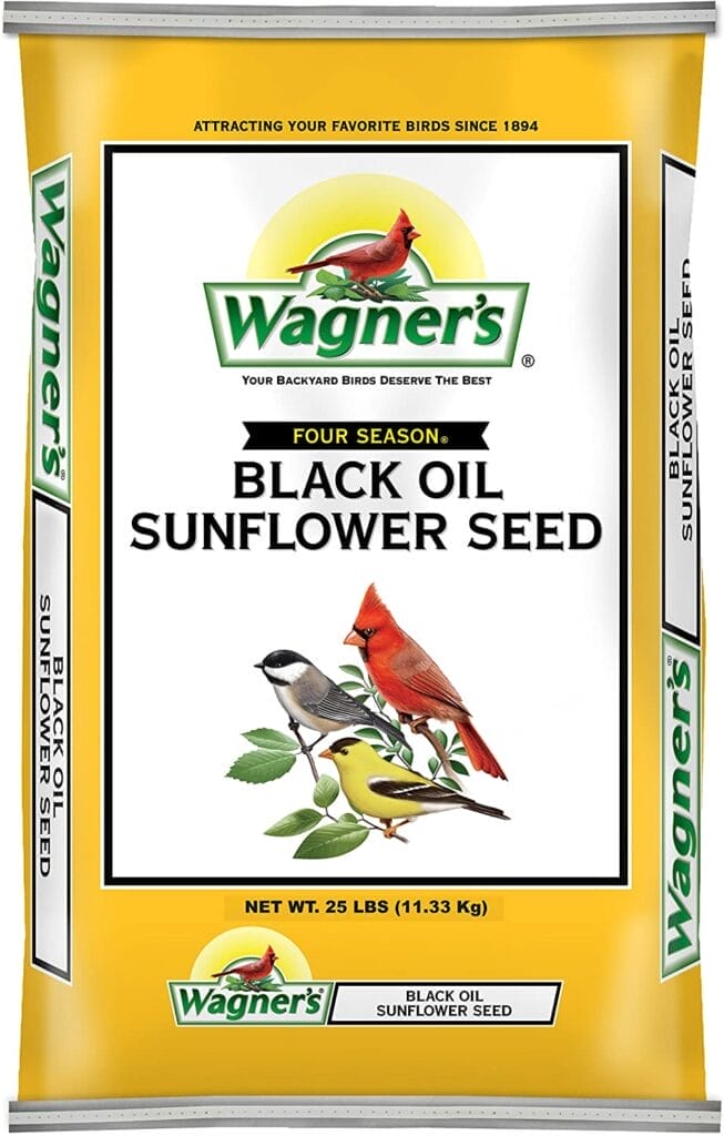 wagner's black oil sunflower seed