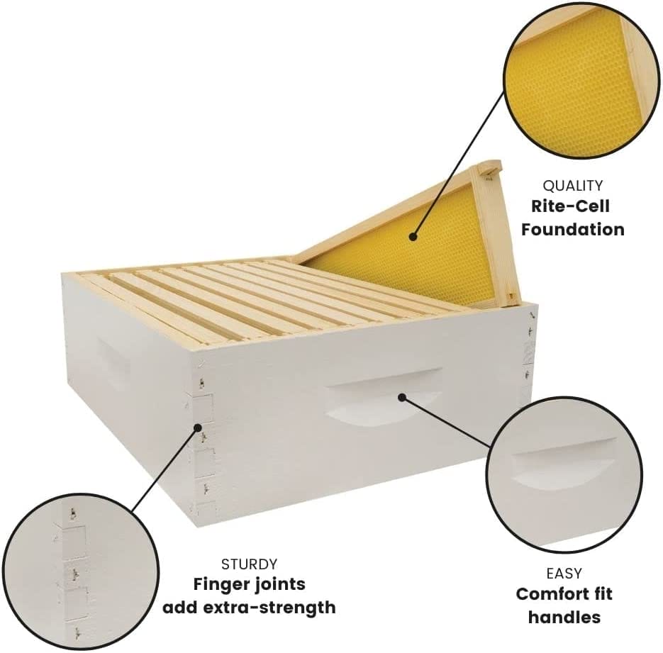 Mann Lake Honey Super Kit
